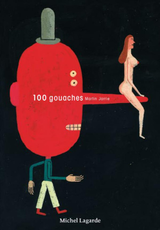 100 gouaches