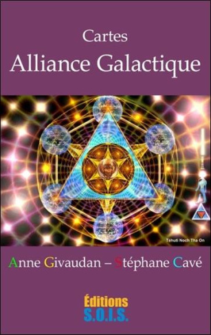 Cartes Alliance Galactique. Contient un livret et des cartes