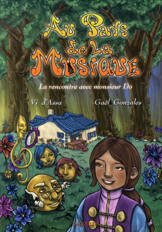 Au Pays de la Musique Tome 1 : La rencontre avec Monsieur Do