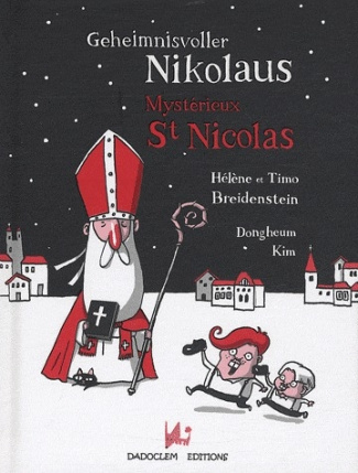 Mystérieux St Nicolas. Edition bilingue français-allemand