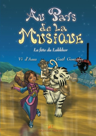 Au Pays de la Musique. Livret 2, La fête du Lakkhor