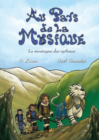 Au Pays de la Musique Tome 3 : La montagne des Rythmes