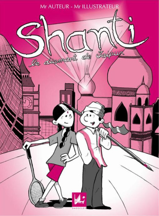 SHANTI - LE DIAMANT DE JAIPUR