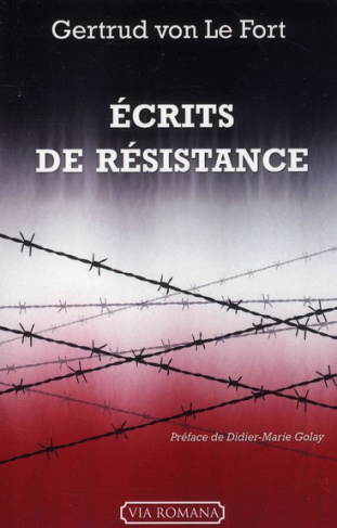 Ecrits de résistance
