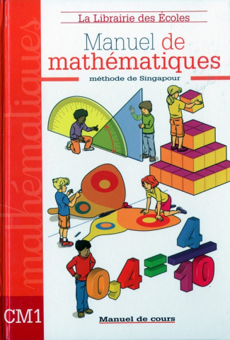 Manuel de mathématiques CM1