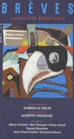 Brèves N° 80 : Gabrielle Rolin / Alberto Manguel