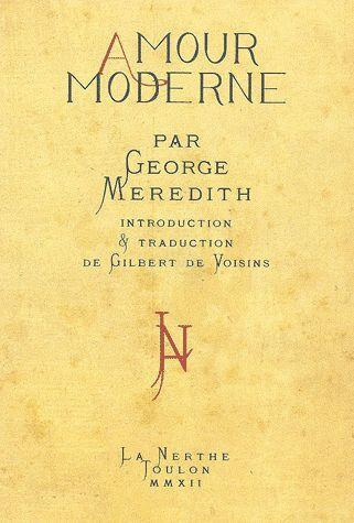 Amour moderne