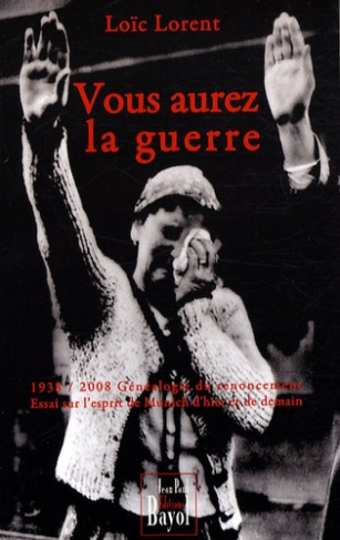 VOUS AUREZ LA GUERRE