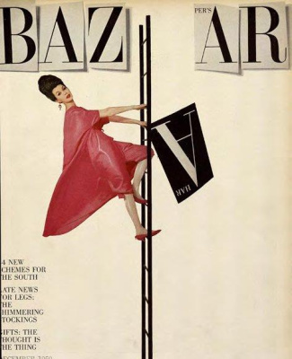 Harper's Bazaar. Premier magazine de mode