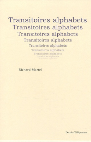 Transitoires alphabets