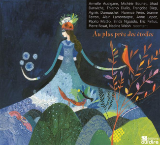 Au plus près des étoiles. 3 CD audio