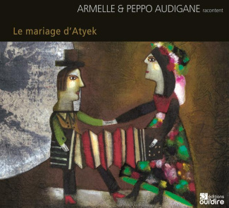 Le mariage d'Atiek. 1 CD audio