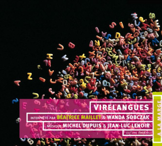 Virelangues. 1 CD audio