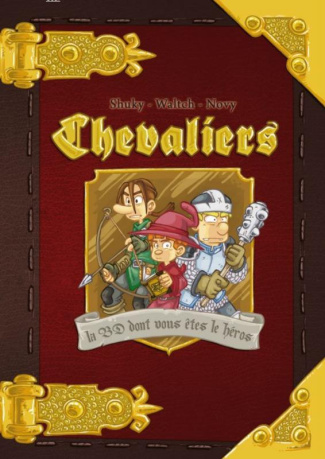 Chevaliers Tome 1 : Journal d'un heros