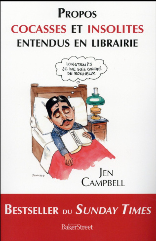 Propos cocasses et insolites entendus en librairie