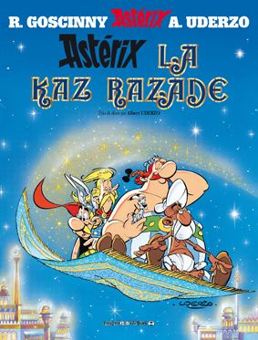 ASTERIX - T01 - ASTERIX LA KAZ RAZADE - POU KONT MIL-E-INN ER'D TAN