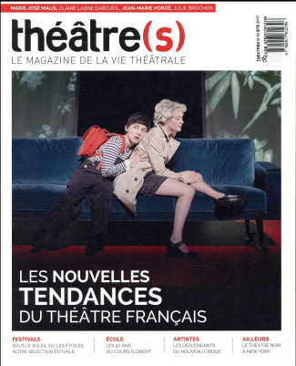 Théâtre(s) N° 10, été 2017 : Les nouvelles tendances du théâtre français