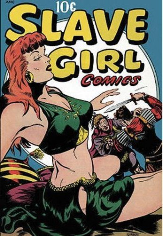 Golden Comics N°1 : Malu, The Slave Girl