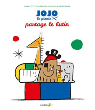 Jojo le pirate partage le butin. Tous solidaires !