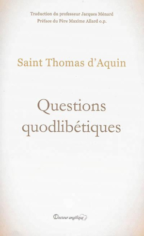 Questions quodibétiques