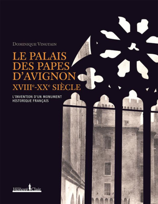 LE PALAIS DES PAPES D'AVIGNON VERSION ANGLAISE