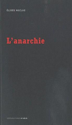 L'anarchie
