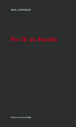 Pie IX au Paradis
