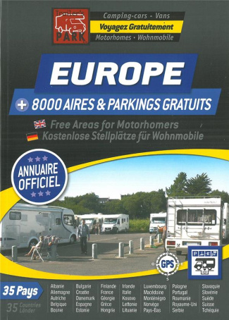 Guide europe aires camping cars gratuites