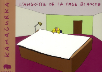 L'angoisse de la page blanche