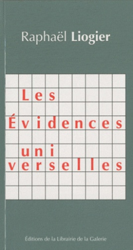 Les évidences universelles