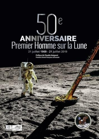 50e anniversaire Premier Homme sur la Lune