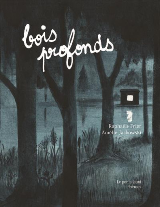 Bois profonds. Edition bilingue français-arabe