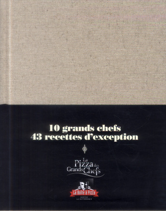 Les pizzas des grands chefs