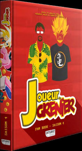 Joueur du grenier. Fan book saison 4, avec 3 DVD