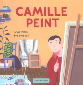Camille peint