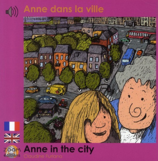 ANNE DANS LA VILLE (FRANCAIS- ANGLAIS)