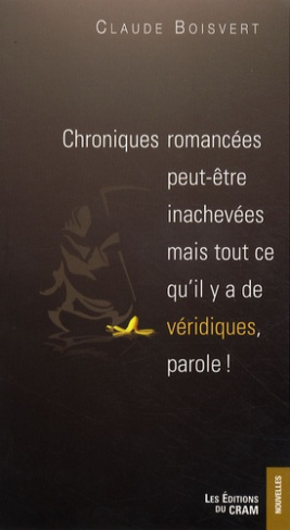CHRONIQUES ROMANCEES...