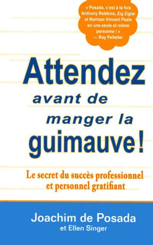 Attendez avant de manger la guimauve ! Le secret du succès professionnel et personnel gratifiant