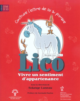 Lico, Vivre un sentiment d'appartenance. Deuxième cycle, Volume 1