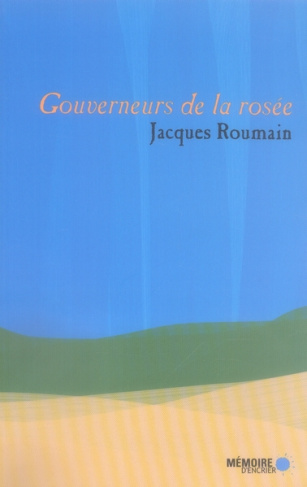 Gouverneurs de la rosée