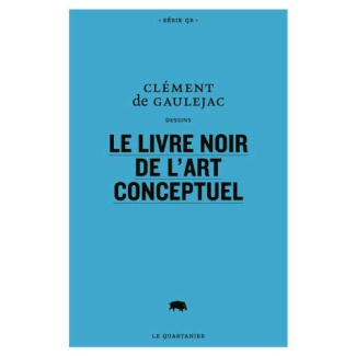 LIVRE NOIR DE L'ART CONCEPTUEL