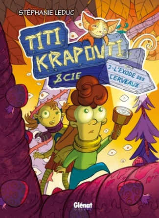 Titi Krapouti et Cie Tome 2 : L'exode des cerveaux