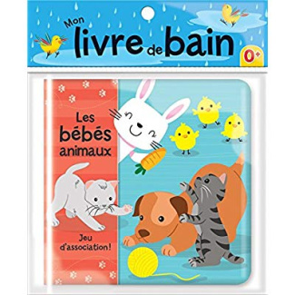 Les bébés animaux. Jeu d'association