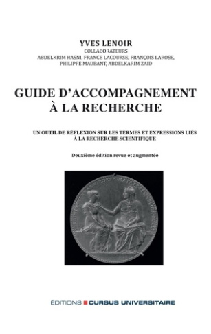 Guide d'accompagnement à la recherche. Un outil de réflexion sur les termes et expressions liés à la