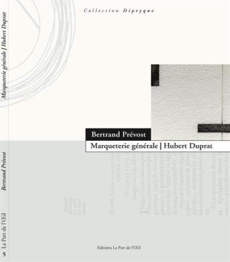 Marqueterie générale. Hubert Duprat
