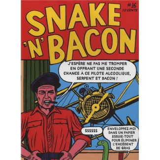 Snake'n'bacon's, cartoon cabaret