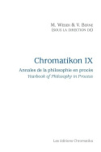 Chromatikon 9. Annales de la philosophie en procès