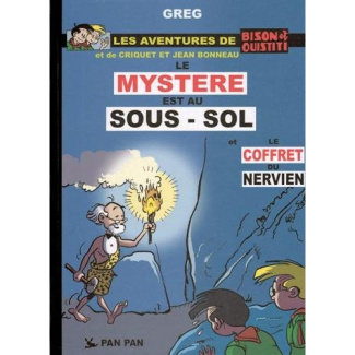 Bison et Ouistiti T01 : le mystère est au sous-sol
