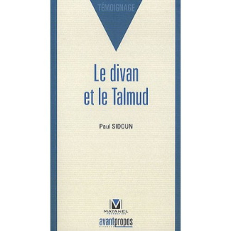 Le divan et le Talmud