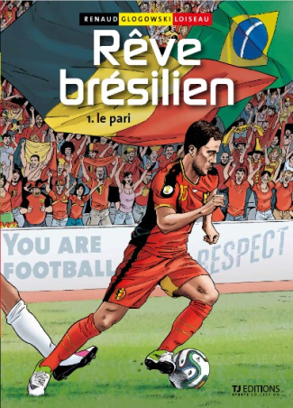 Les Diables rouges - Rêve brésilien Tome 1: le pari